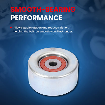 MOCA Accessory Drive Belt Idler Pulley - BT505