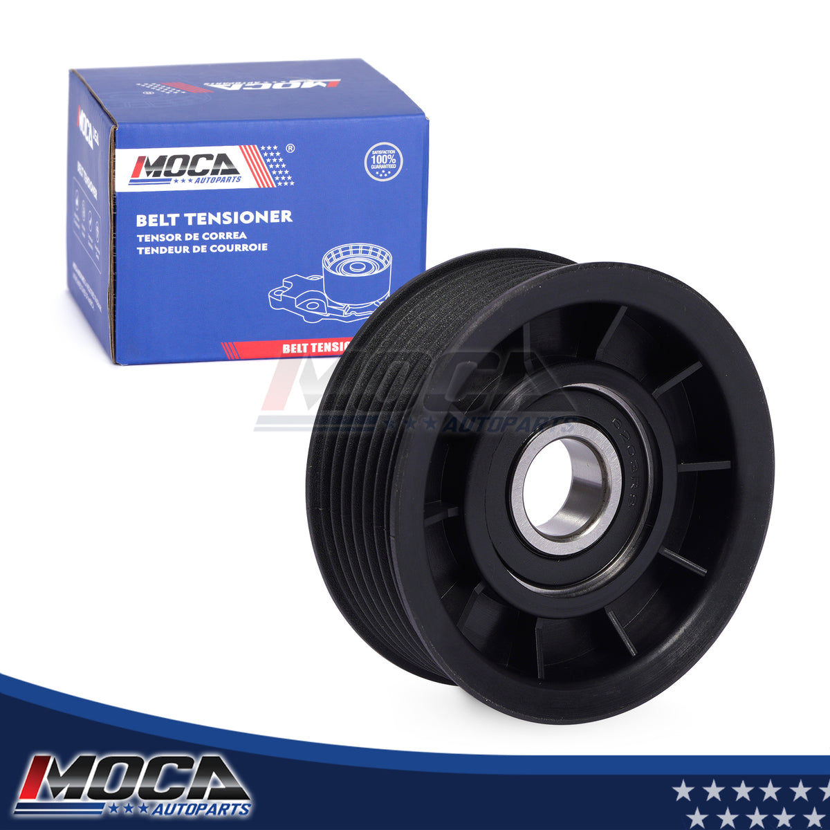 MOCA Accessory Drive Belt Idler Pulley - BT507