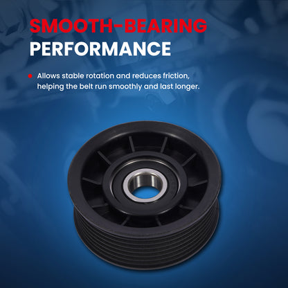 MOCA Accessory Drive Belt Idler Pulley - BT507