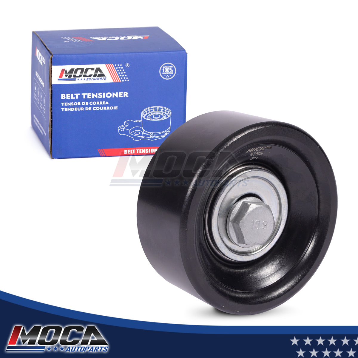 MOCA Accessory Drive Belt Idler Pulley - BT508