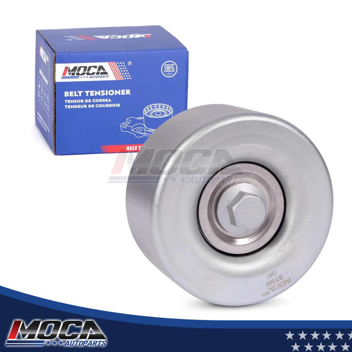 MOCA Accessory Drive Belt Idler Pulley - BT509