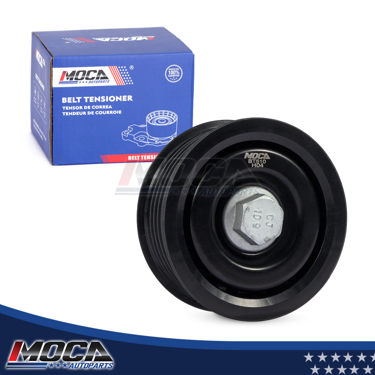 MOCA Accessory Drive Belt Idler Pulley - BT510