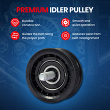 MOCA Accessory Drive Belt Idler Pulley - BT510