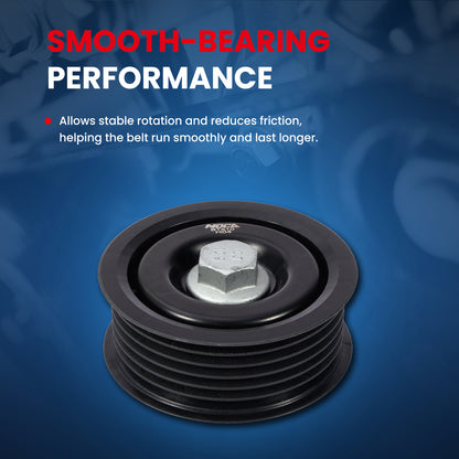 MOCA Accessory Drive Belt Idler Pulley - BT510