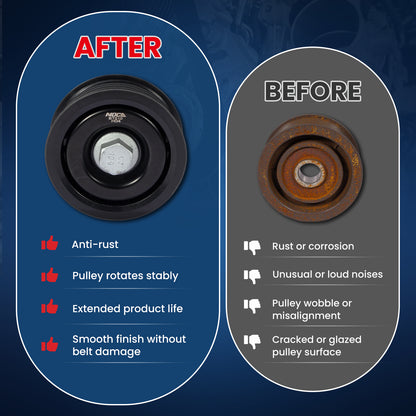 MOCA Accessory Drive Belt Idler Pulley - BT510