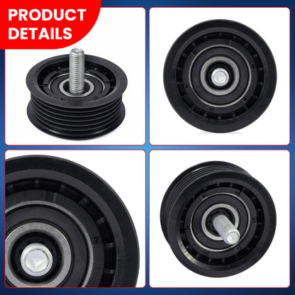 MOCA Accessory Drive Belt Idler Pulley - BT510