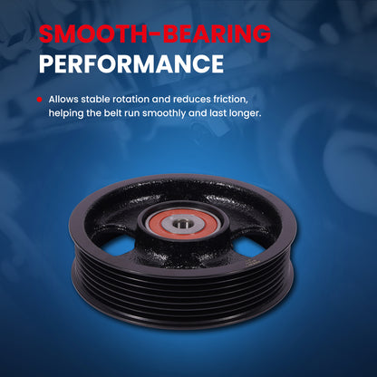 MOCA Accessory Drive Belt Idler Pulley - BT511