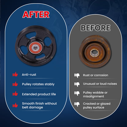 MOCA Accessory Drive Belt Idler Pulley - BT511