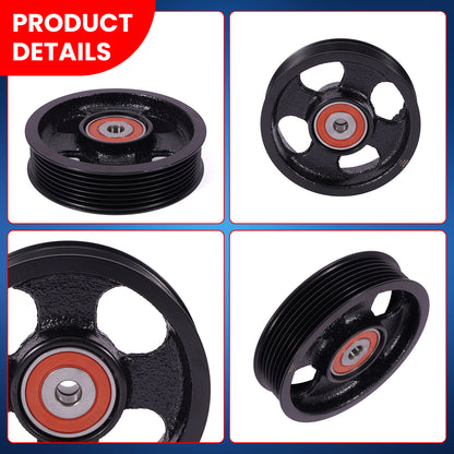 MOCA Accessory Drive Belt Idler Pulley - BT511
