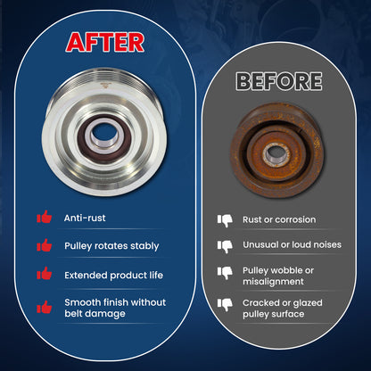 MOCA Accessory Drive Belt Idler Pulley - BT514