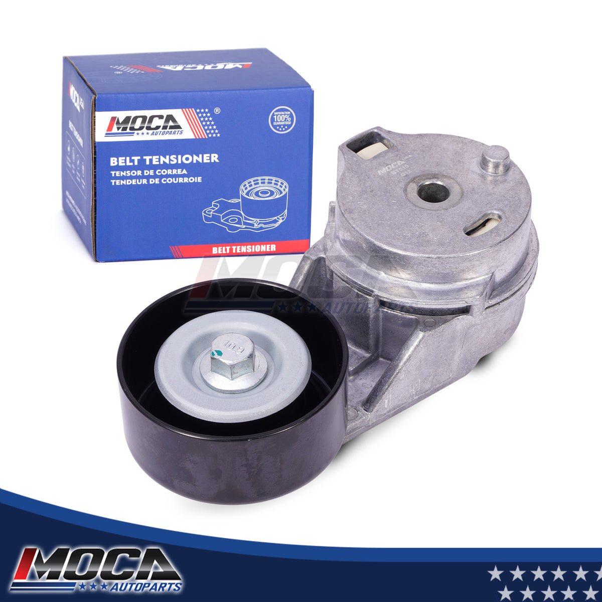 MOCA Accessory Drive Belt Idler Pulley - BT515