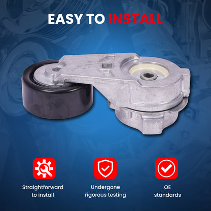 MOCA Accessory Drive Belt Idler Pulley - BT515