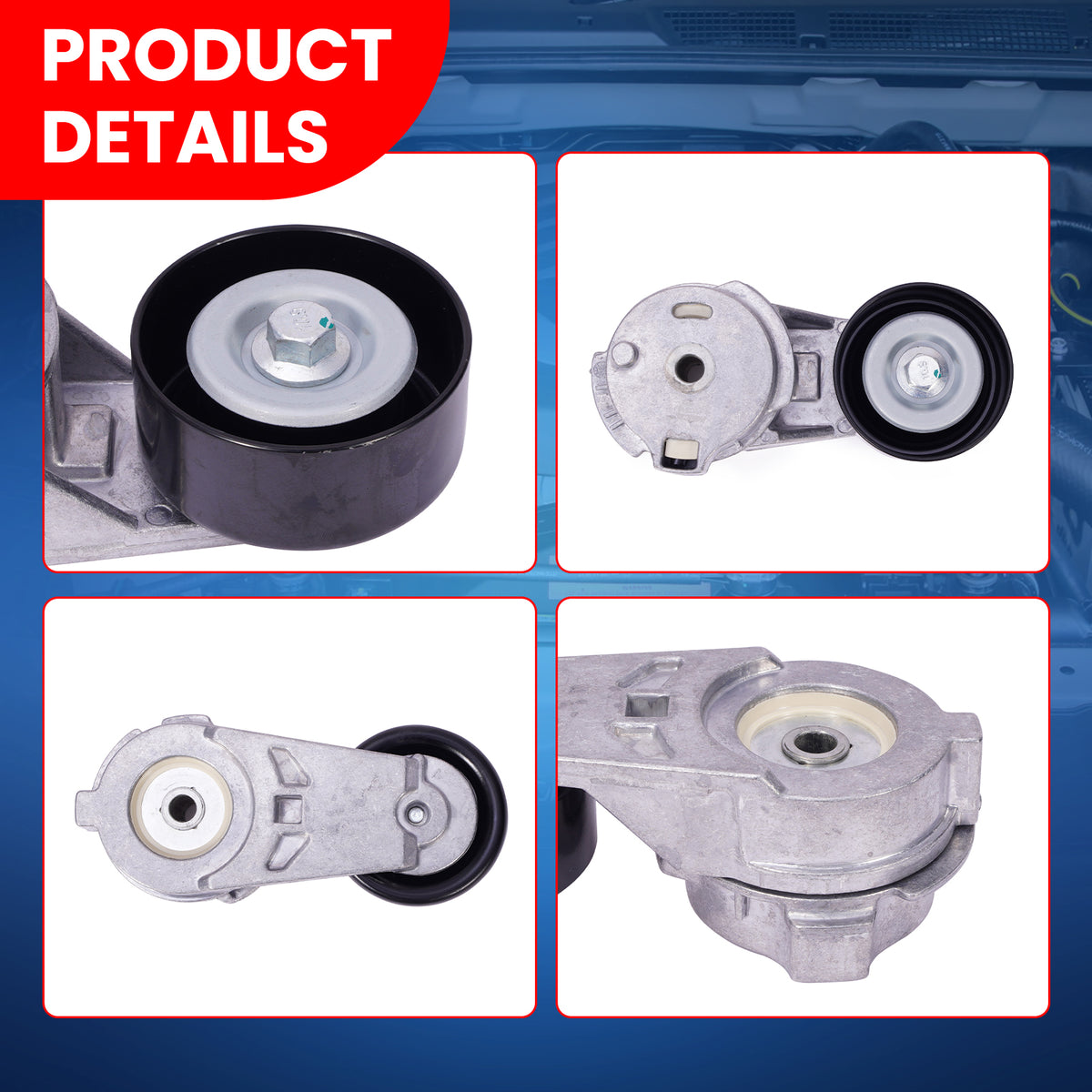 MOCA Accessory Drive Belt Idler Pulley - BT515
