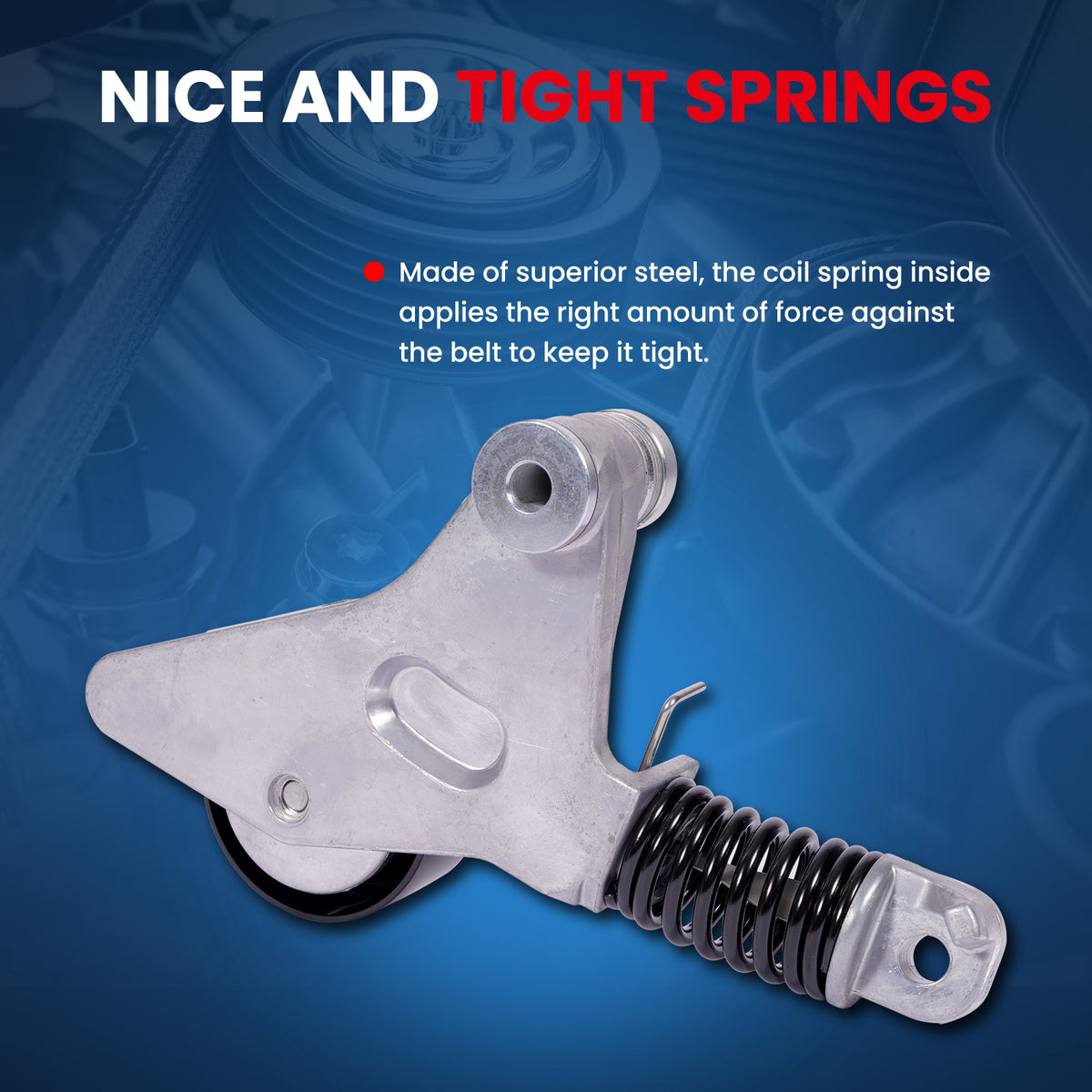 MOCA Accessory Drive Belt Tensioner - BT517