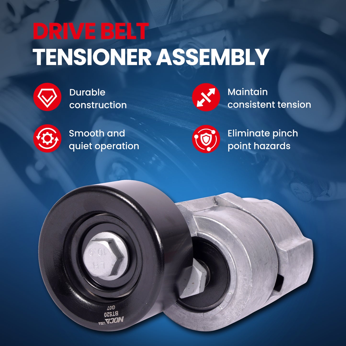 MOCA Accessory Drive Belt Tensioner - BT520