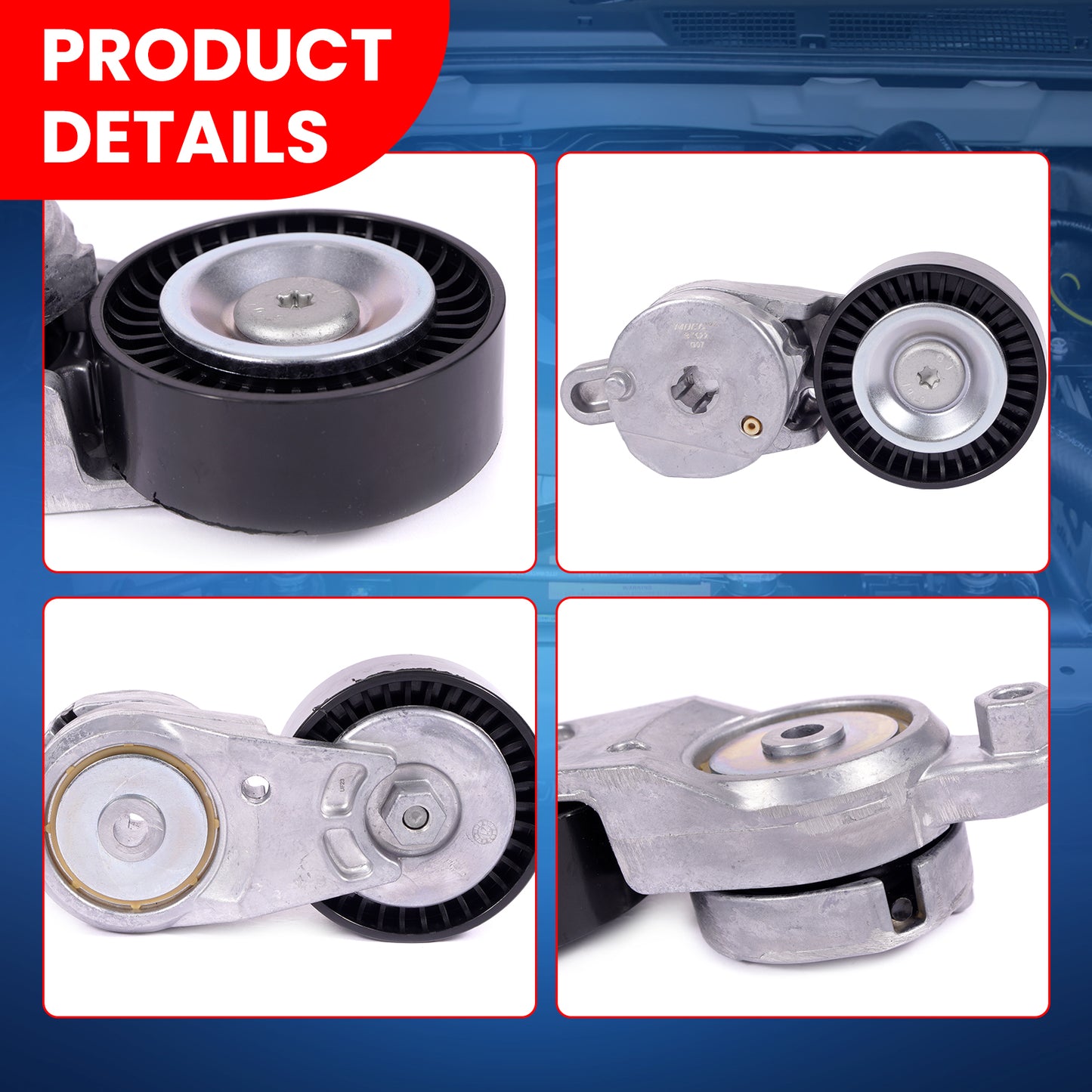 MOCA Accessory Drive Belt Tensioner - BT522