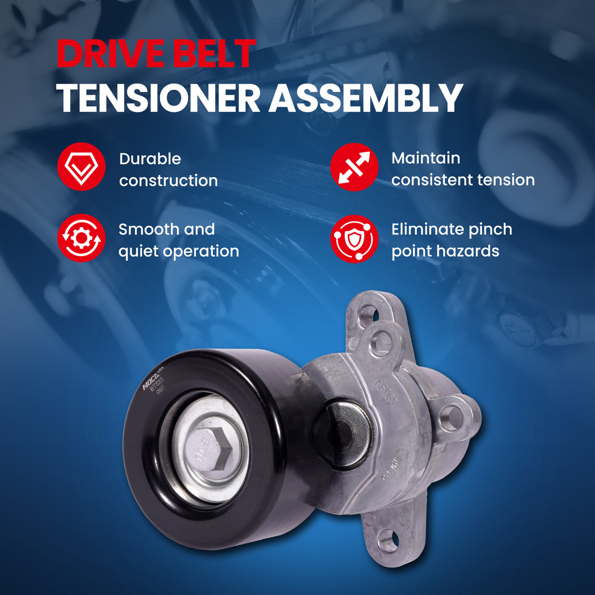 MOCA Accessory Drive Belt Tensioner - BT523