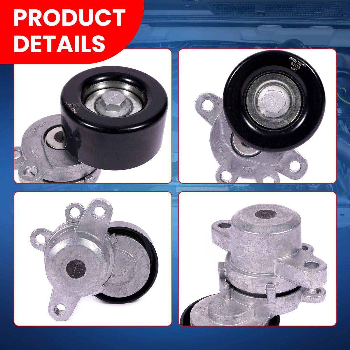 MOCA Accessory Drive Belt Tensioner - BT523