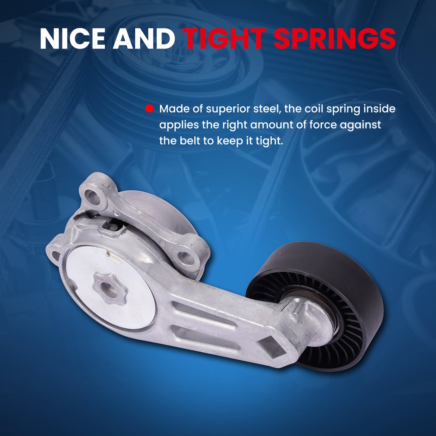 MOCA Accessory Drive Belt Tensioner - BT524