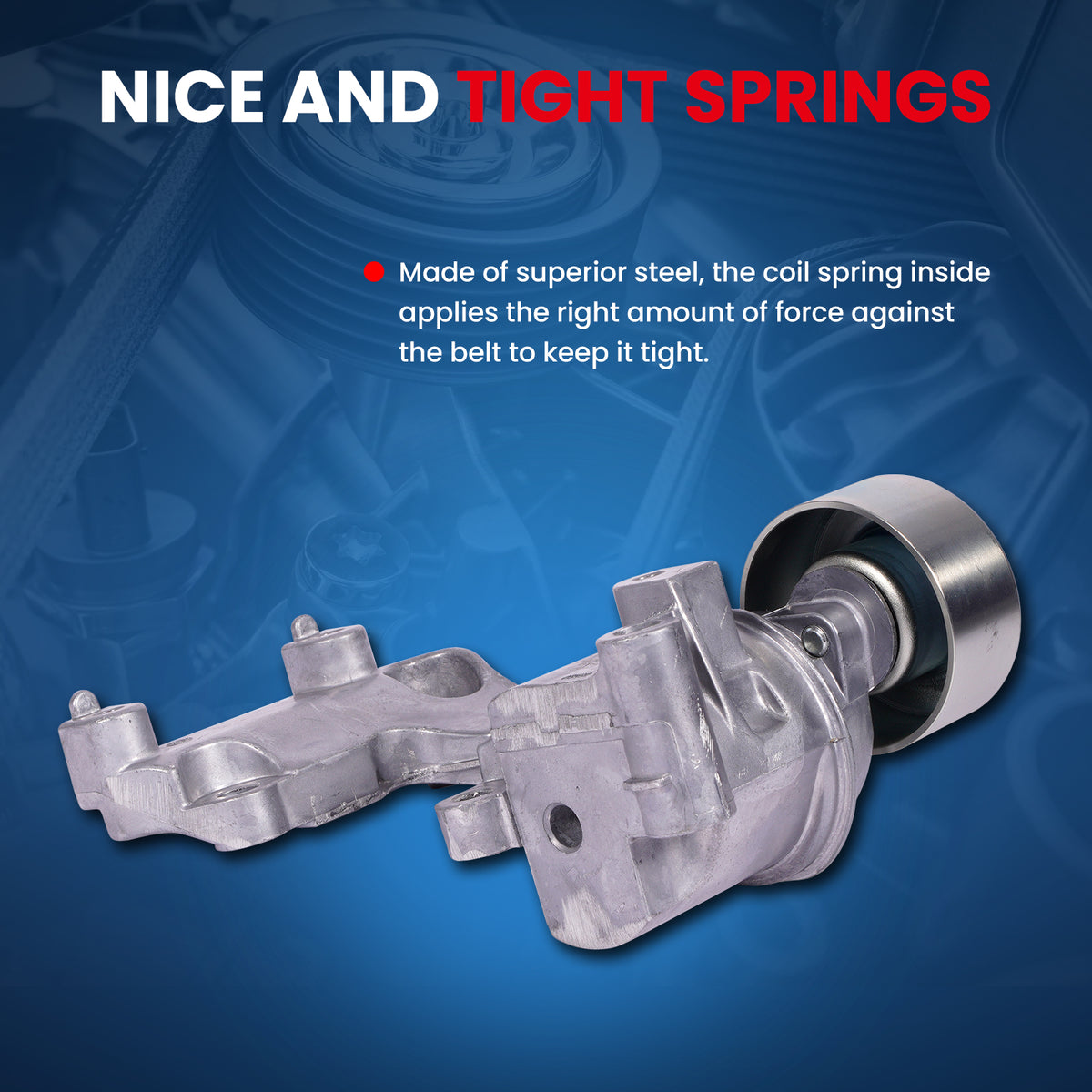 MOCA Accessory Drive Belt Tensioner - BT526
