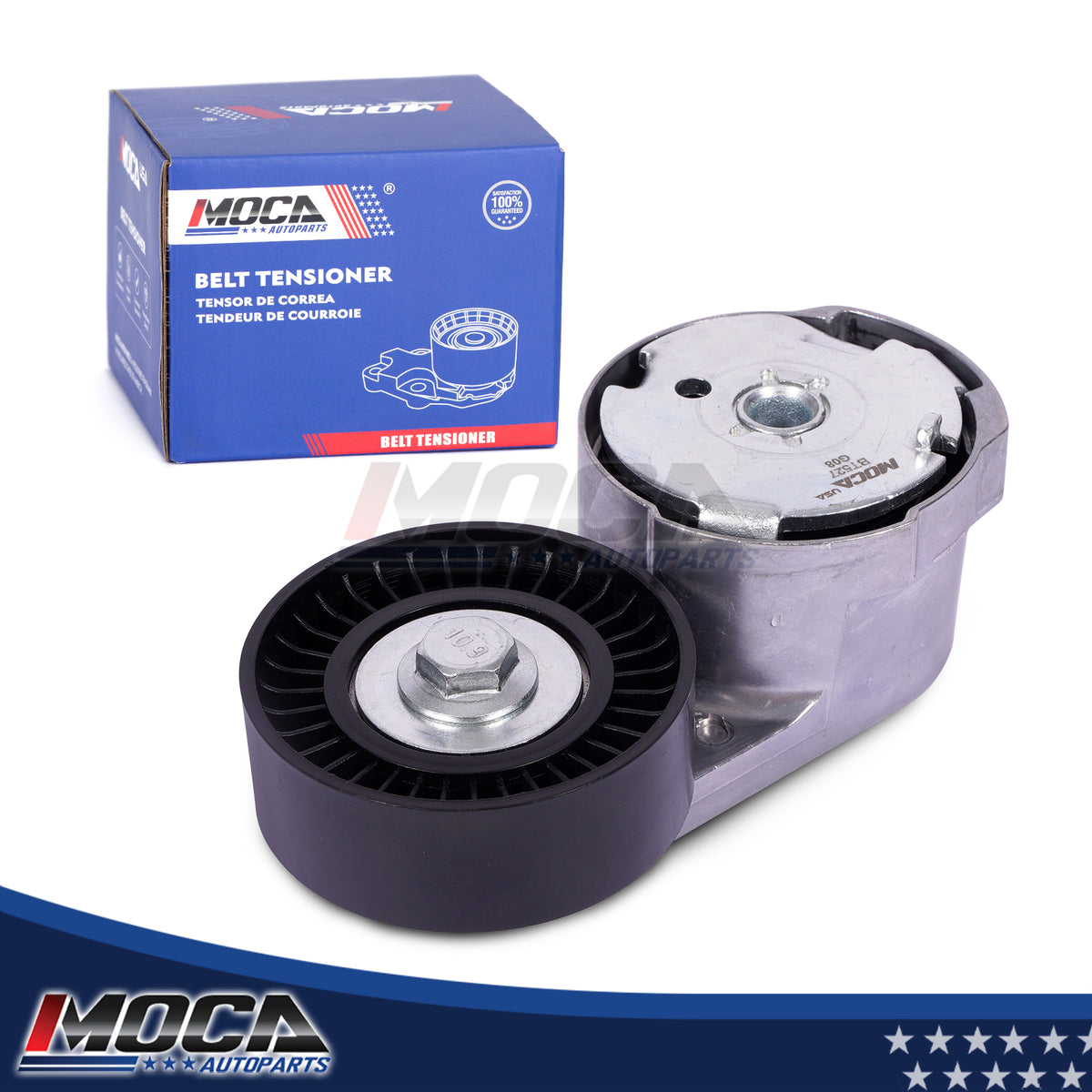 MOCA Accessory Drive Belt Idler Pulley - BT527