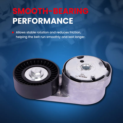 MOCA Accessory Drive Belt Idler Pulley - BT527