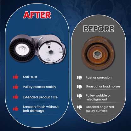 MOCA Accessory Drive Belt Idler Pulley - BT527