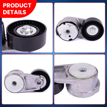 MOCA Accessory Drive Belt Idler Pulley - BT527