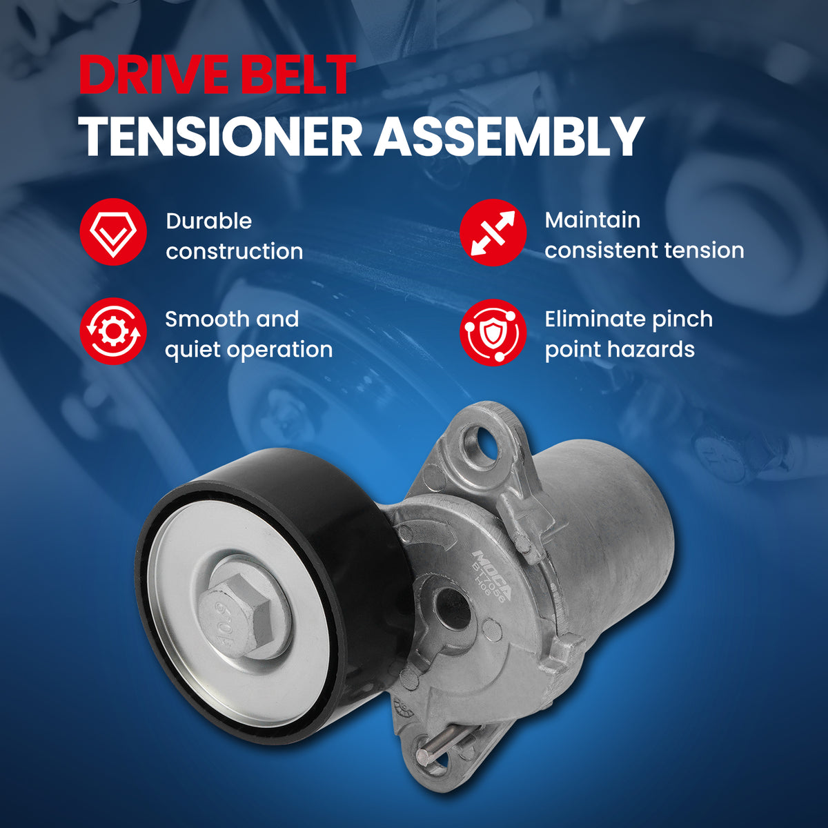MOCA Accessory Drive Belt Tensioner - BT7056