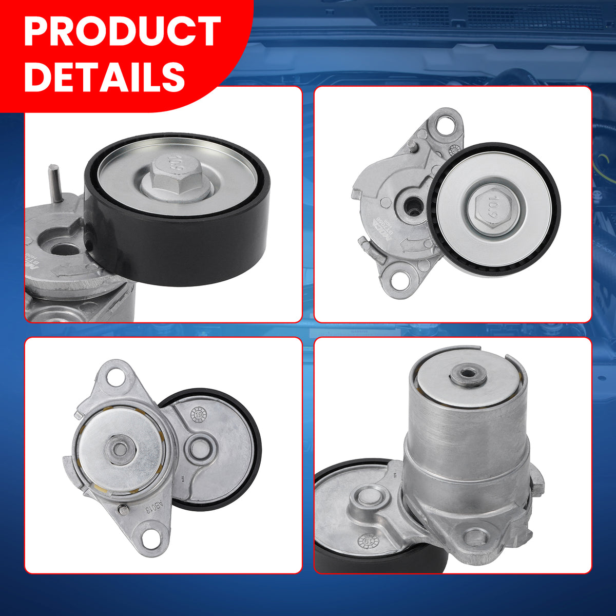 MOCA Accessory Drive Belt Tensioner - BT7056