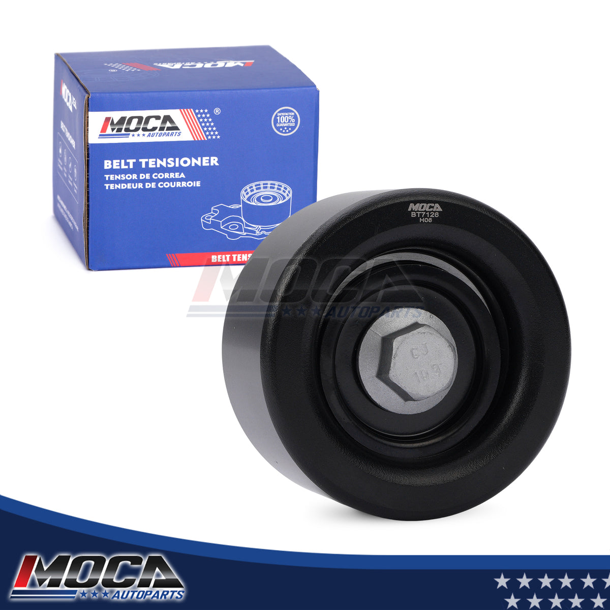 MOCA Accessory Drive Belt Idler Pulley - BT7126