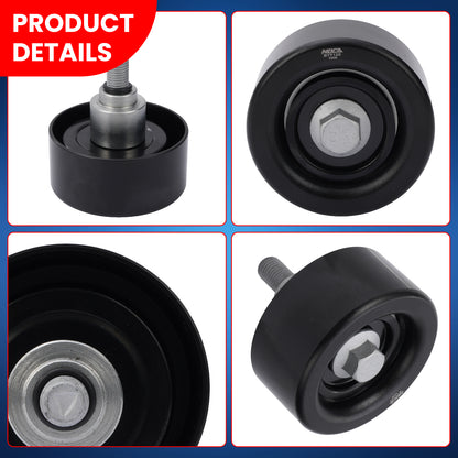 MOCA Accessory Drive Belt Idler Pulley - BT7126