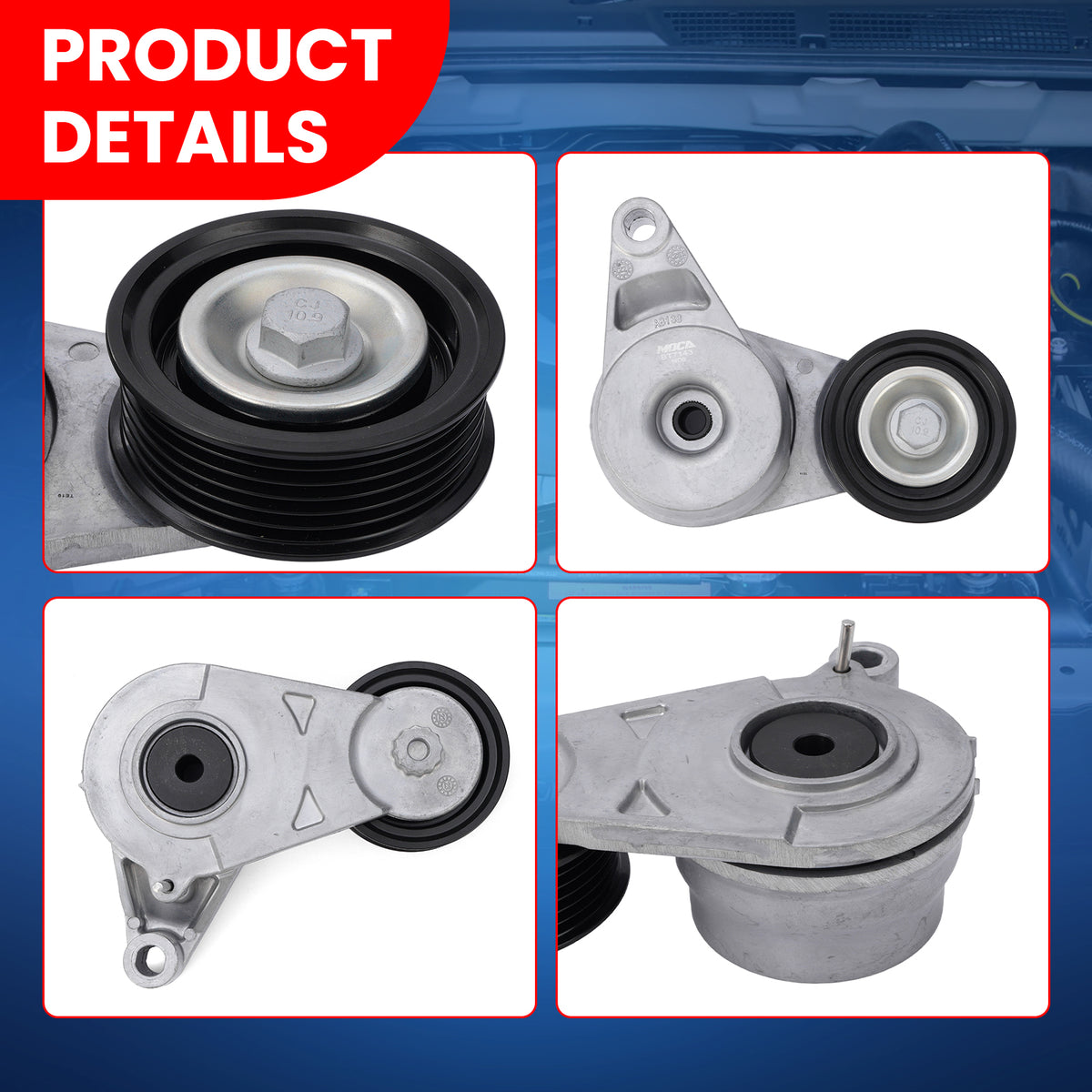 MOCA Accessory Drive Belt Tensioner - BT7143