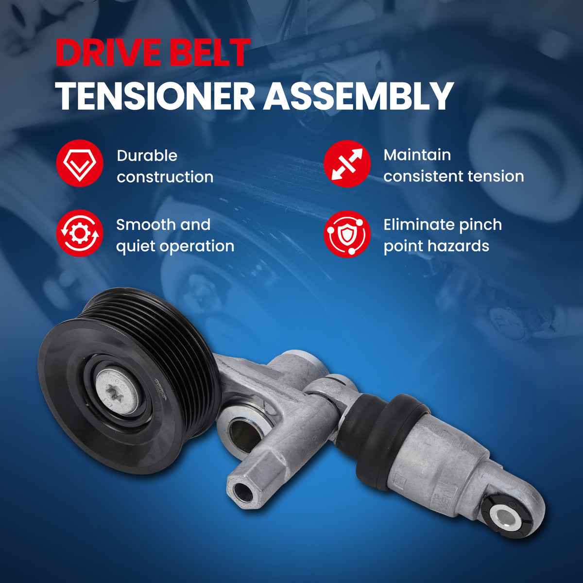 MOCA Accessory Drive Belt Tensioner - BT7186
