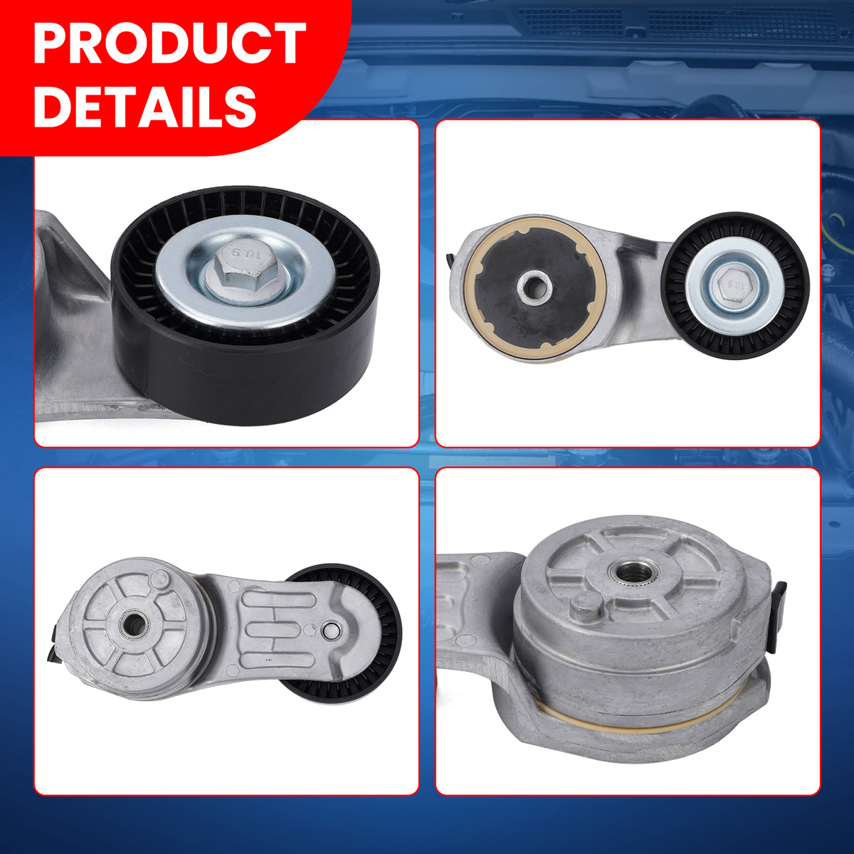 MOCA Accessory Drive Belt Tensioner - BT7187