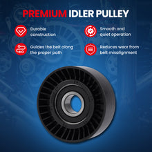 MOCA Accessory Drive Belt Idler Pulley - BT7188