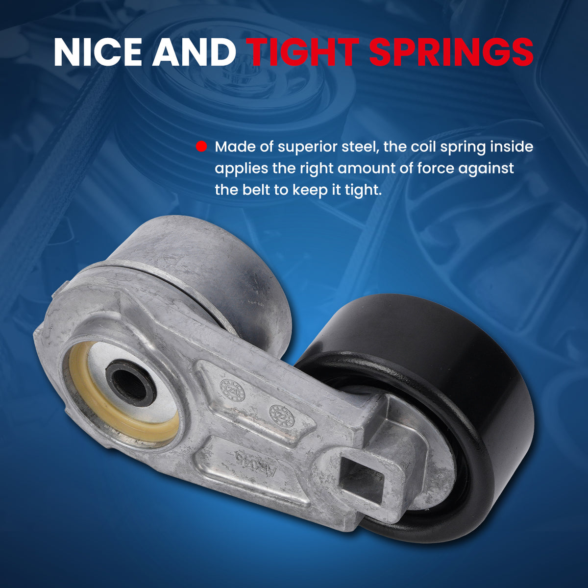MOCA Accessory Drive Belt Tensioner - BT7189
