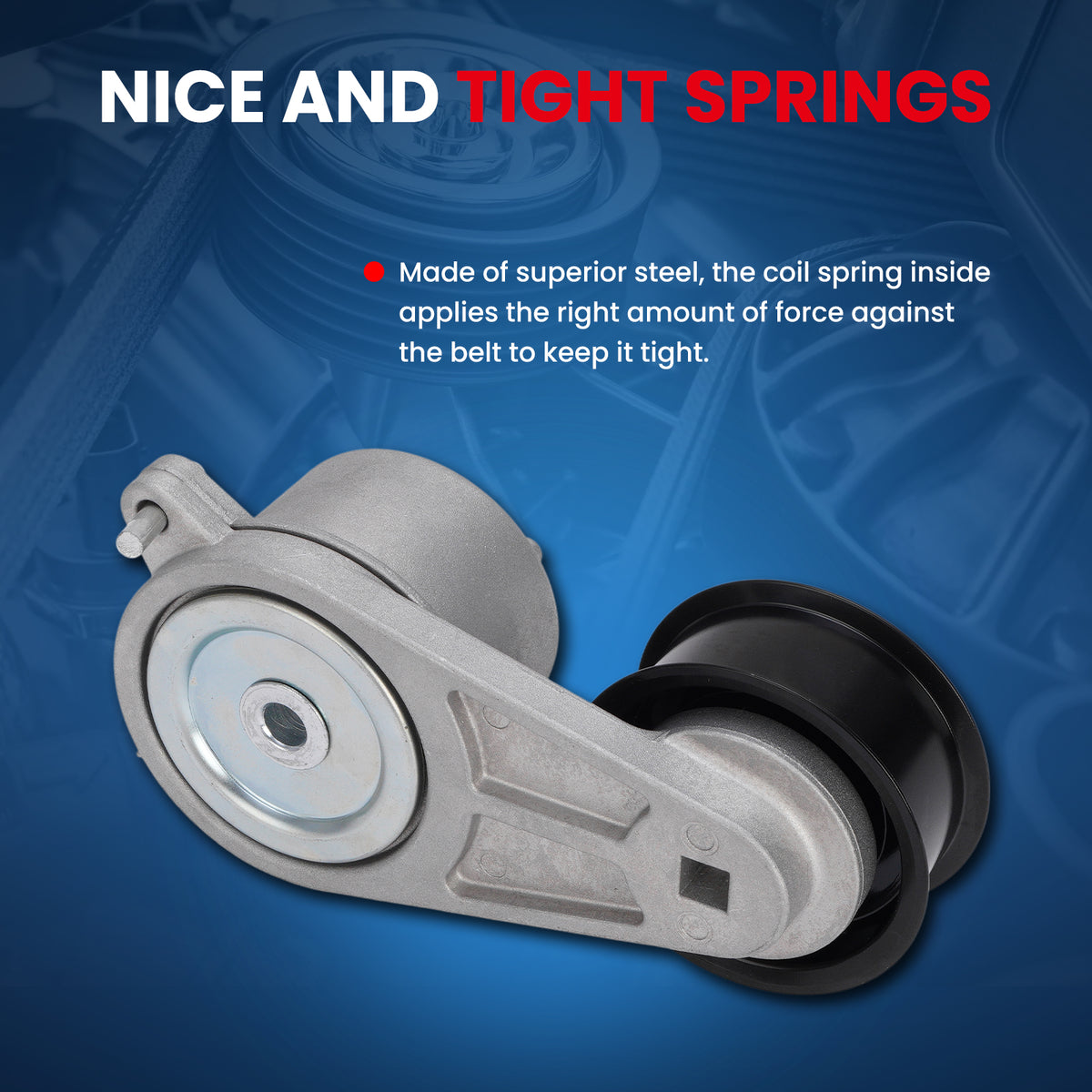 MOCA Accessory Drive Belt Tensioner - BT7190