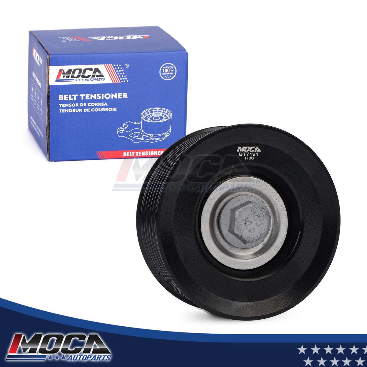 MOCA Accessory Drive Belt Idler Pulley - BT7191
