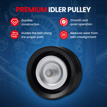 MOCA Accessory Drive Belt Idler Pulley - BT7191