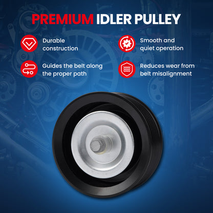 MOCA Accessory Drive Belt Idler Pulley - BT7191