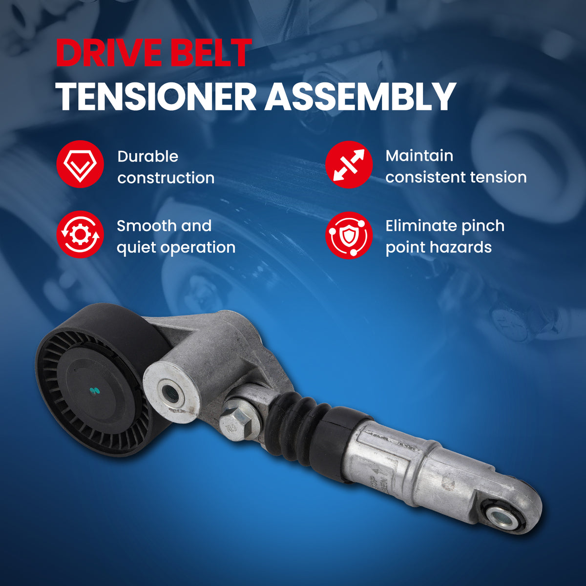 MOCA Accessory Drive Belt Tensioner - BT7198