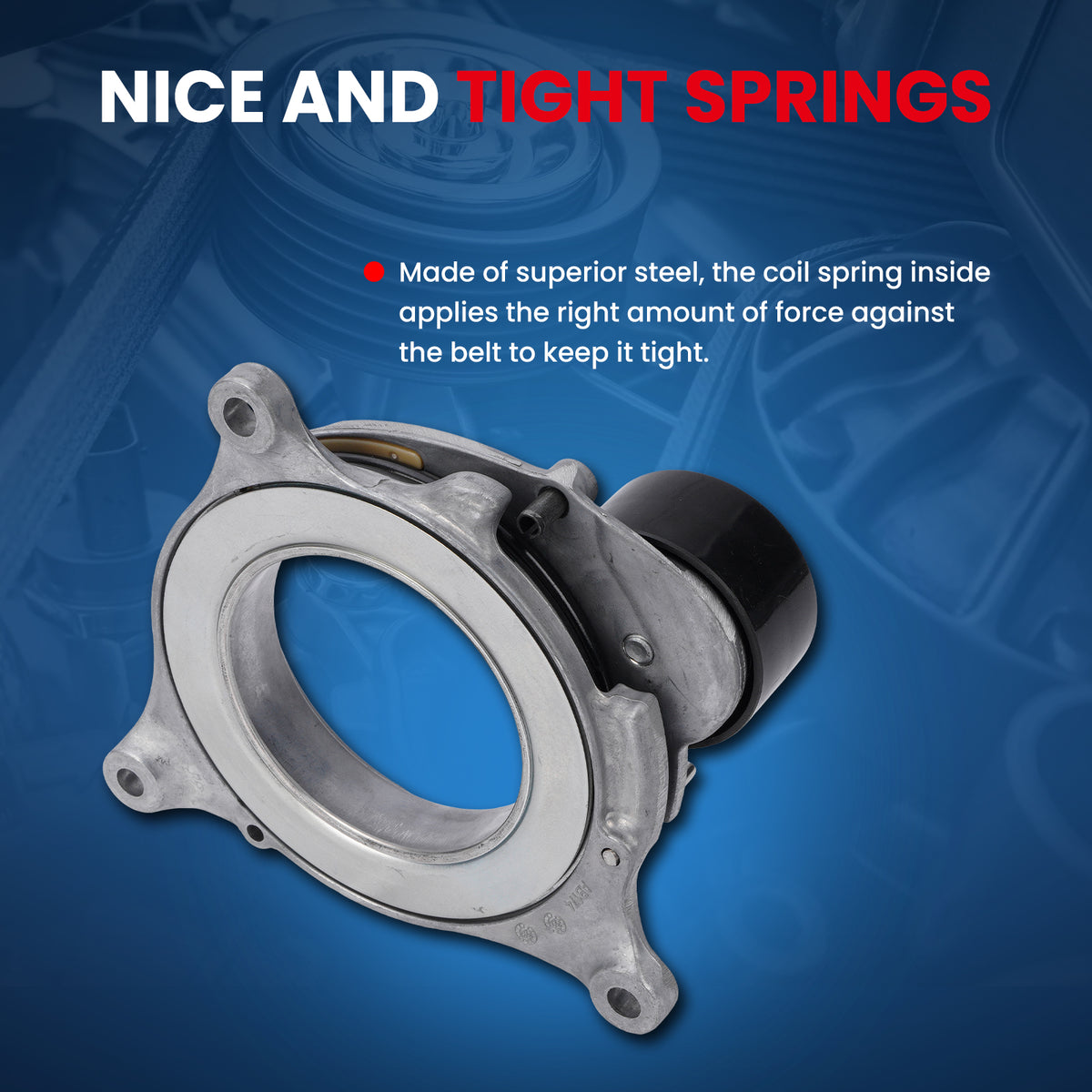 MOCA Accessory Drive Belt Tensioner - BT7200
