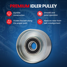 MOCA Accessory Drive Belt Idler Pulley - BT7202