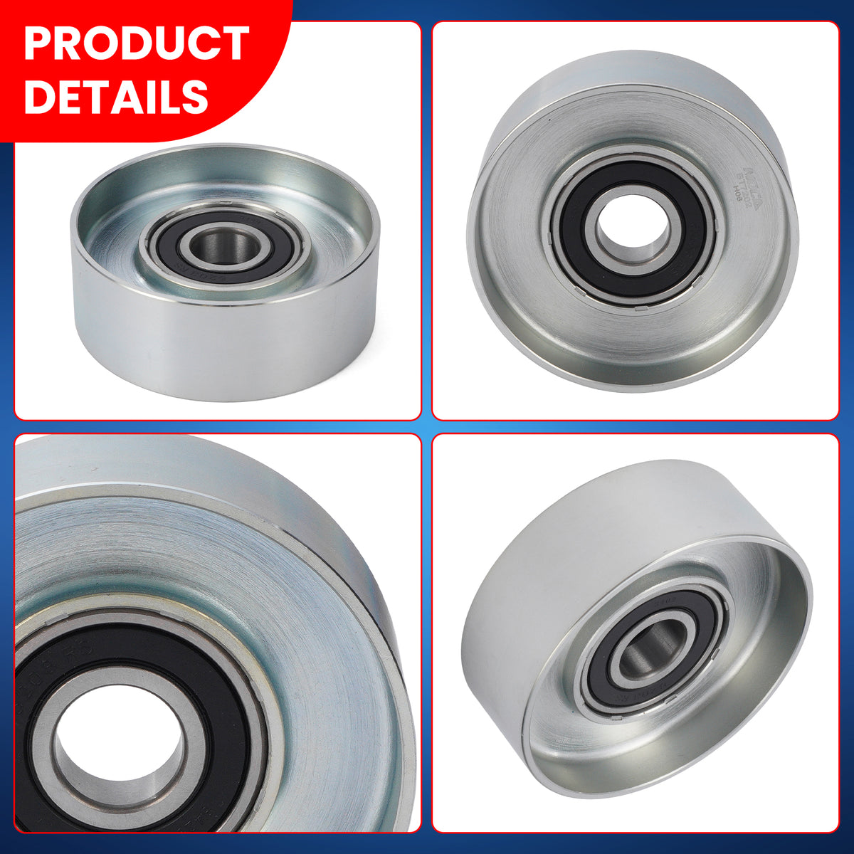 MOCA Accessory Drive Belt Idler Pulley - BT7202