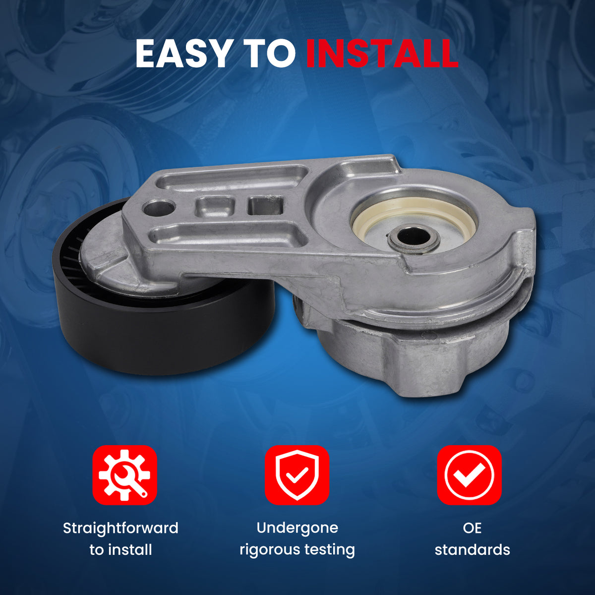 MOCA Accessory Drive Belt Tensioner - BT7206
