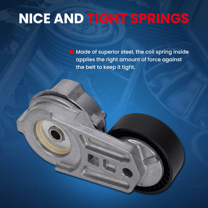 MOCA Accessory Drive Belt Tensioner - BT7206