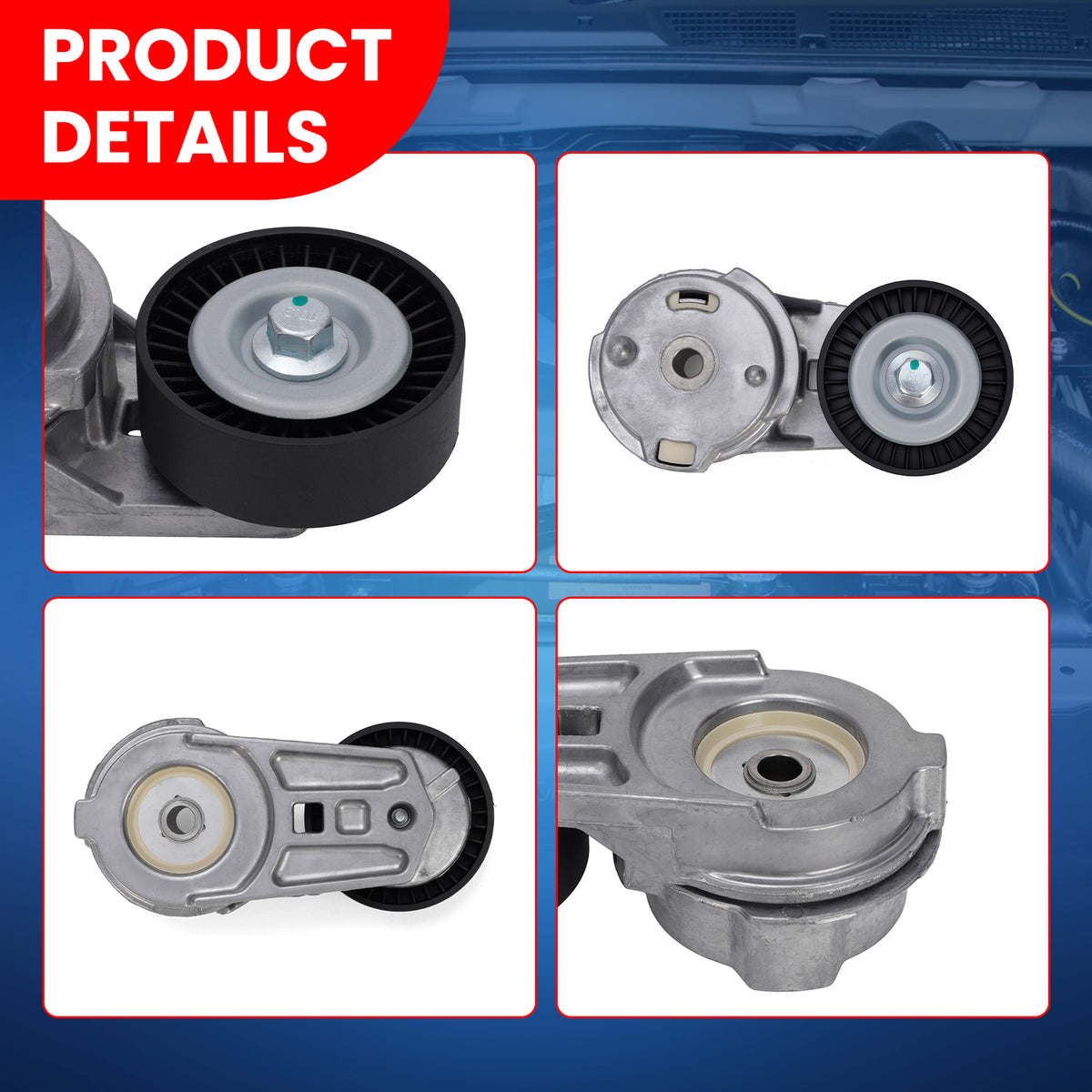 MOCA Accessory Drive Belt Tensioner - BT7206