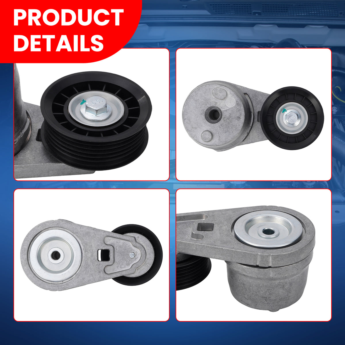 MOCA Accessory Drive Belt Tensioner - BT7211