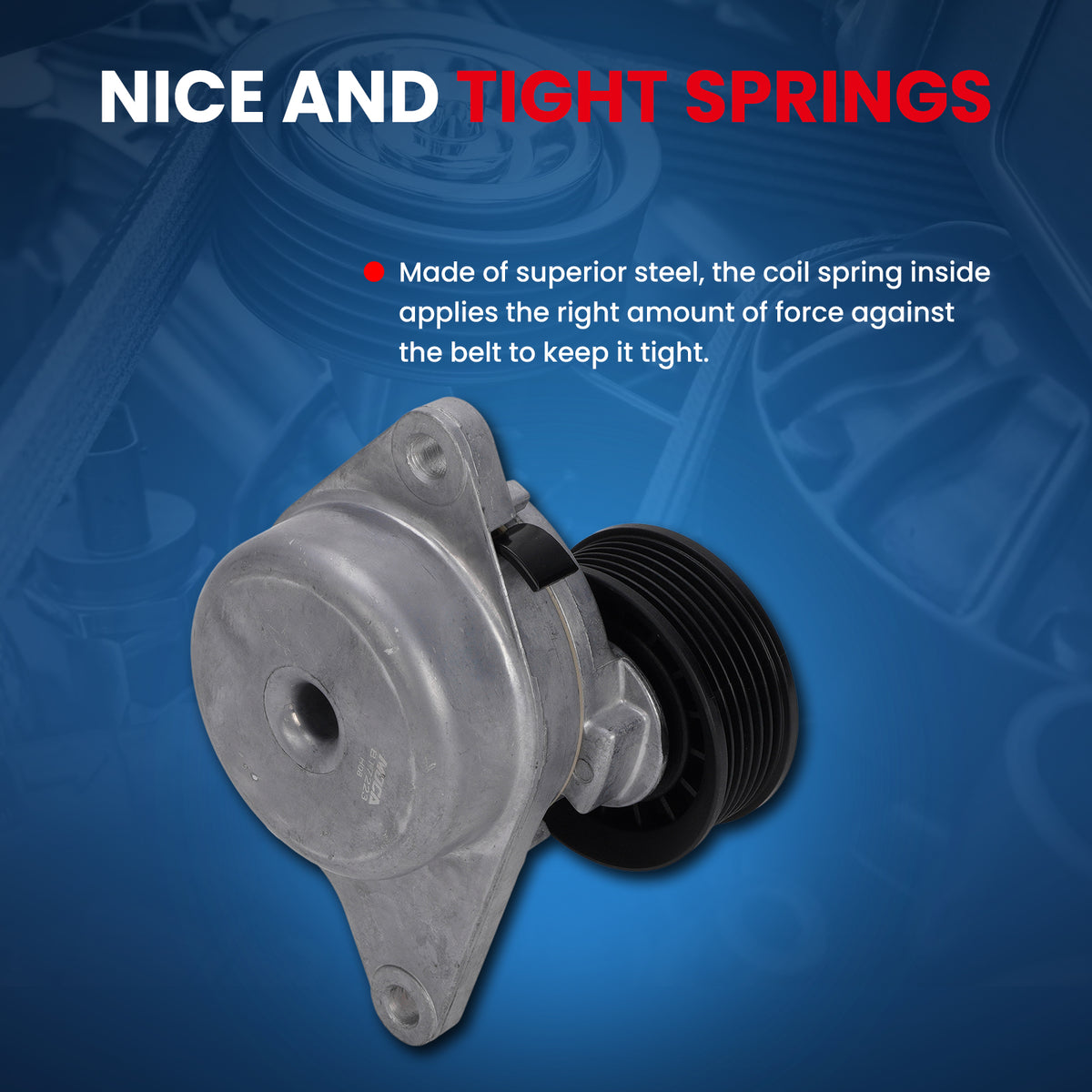 MOCA Accessory Drive Belt Tensioner - BT7223